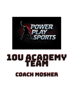 10U AcademyTeam Deposit Registration  2026-2027 Season