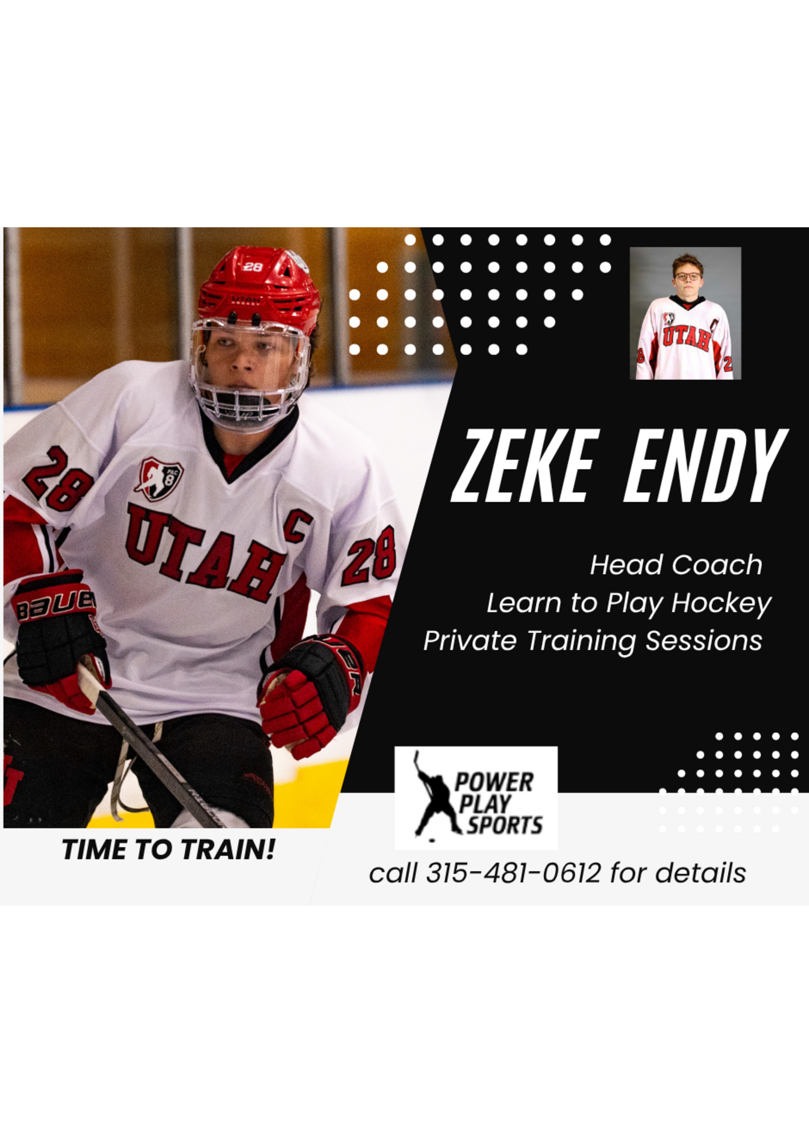 Private Training Session with Coach Zeke Endy