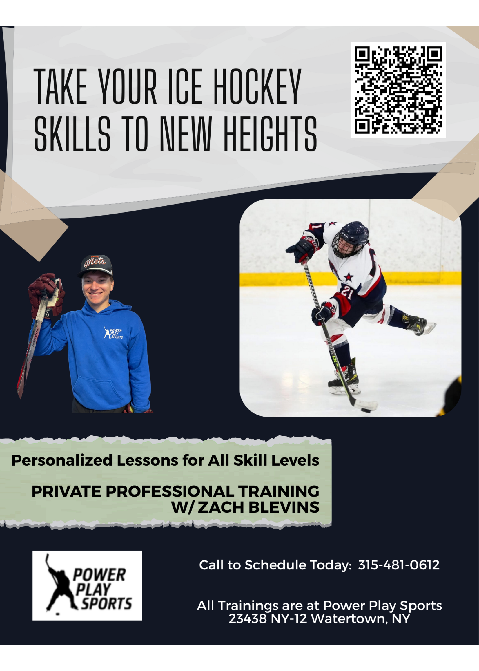 Private Training Session with Coach Zach Blevins