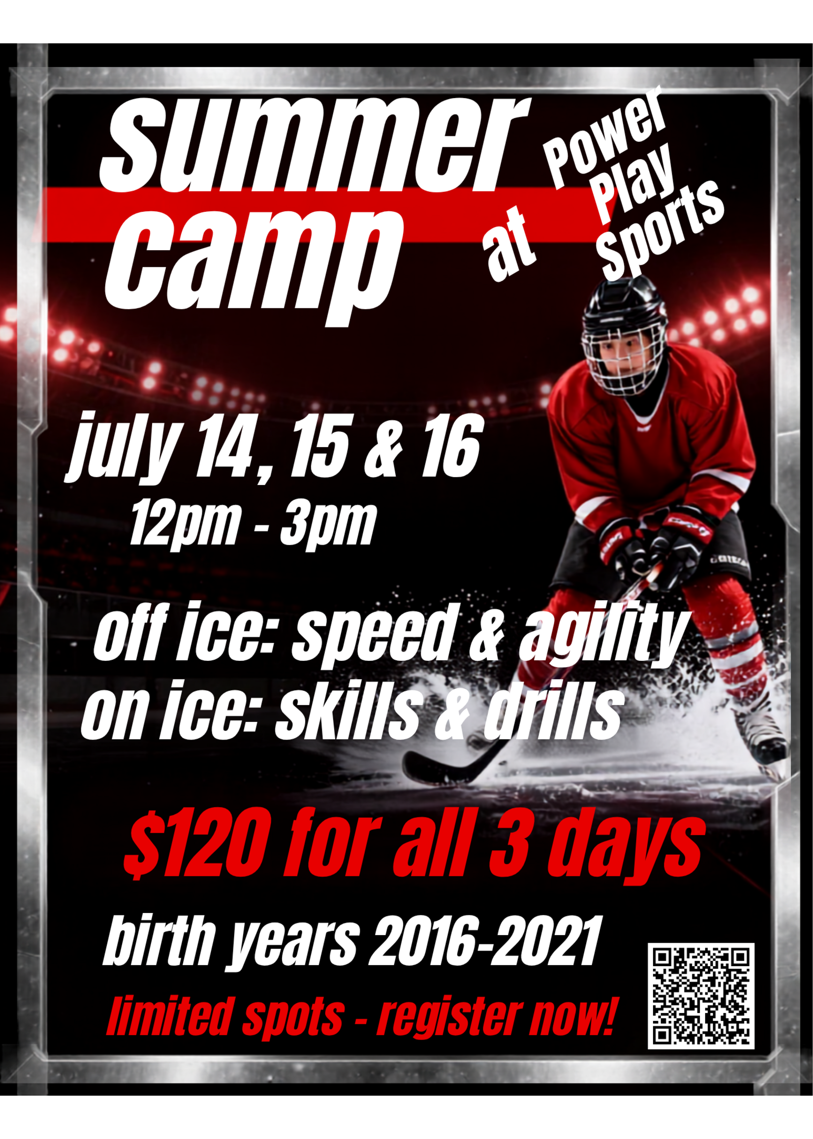 Power Play Sports- July Camp 2026