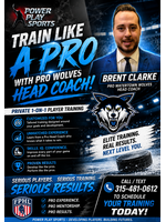 Private Professional Training with Brent Clarke (Wolves Coach)