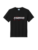 Cobras Cotton Tee- Youth  (PC380Y)