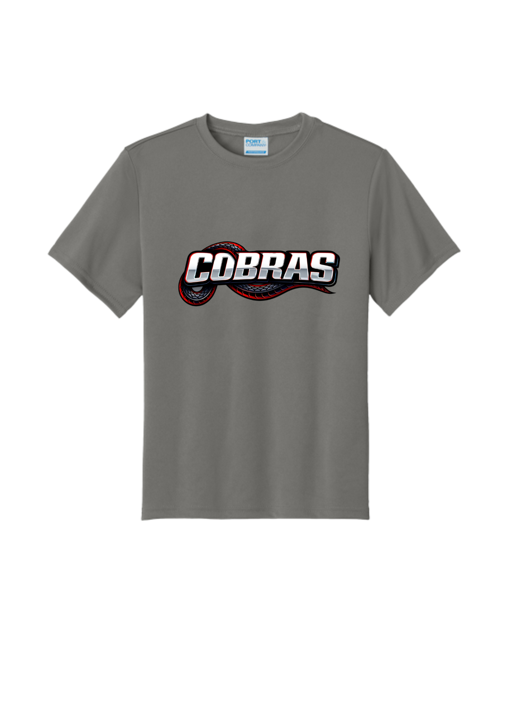 Cobras Cotton Tee- Adult  (PC380)