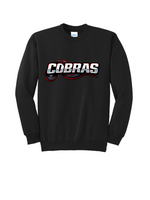 Cobras Crew Neck Sweathirt- Youth (PC90Y)