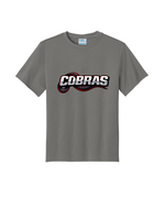 Cobras Performance Tee- Adult (PC54)