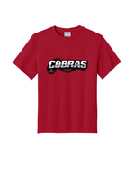 Cobras Performance Tee- Youth (PC54Y)