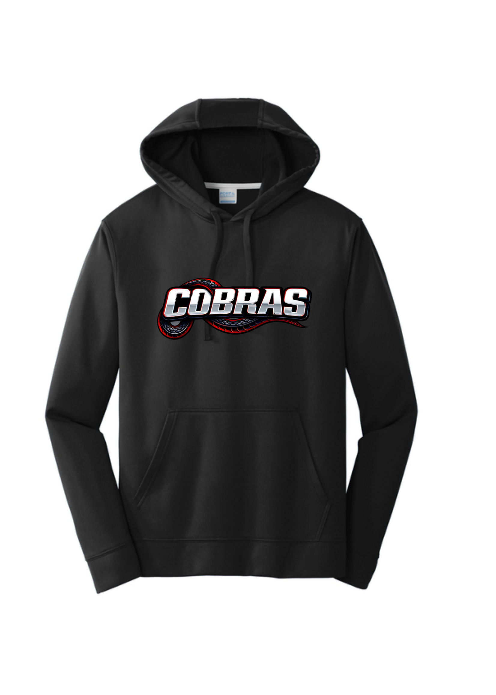 Cobras Performance Hoodie-Youth (PC590YH)