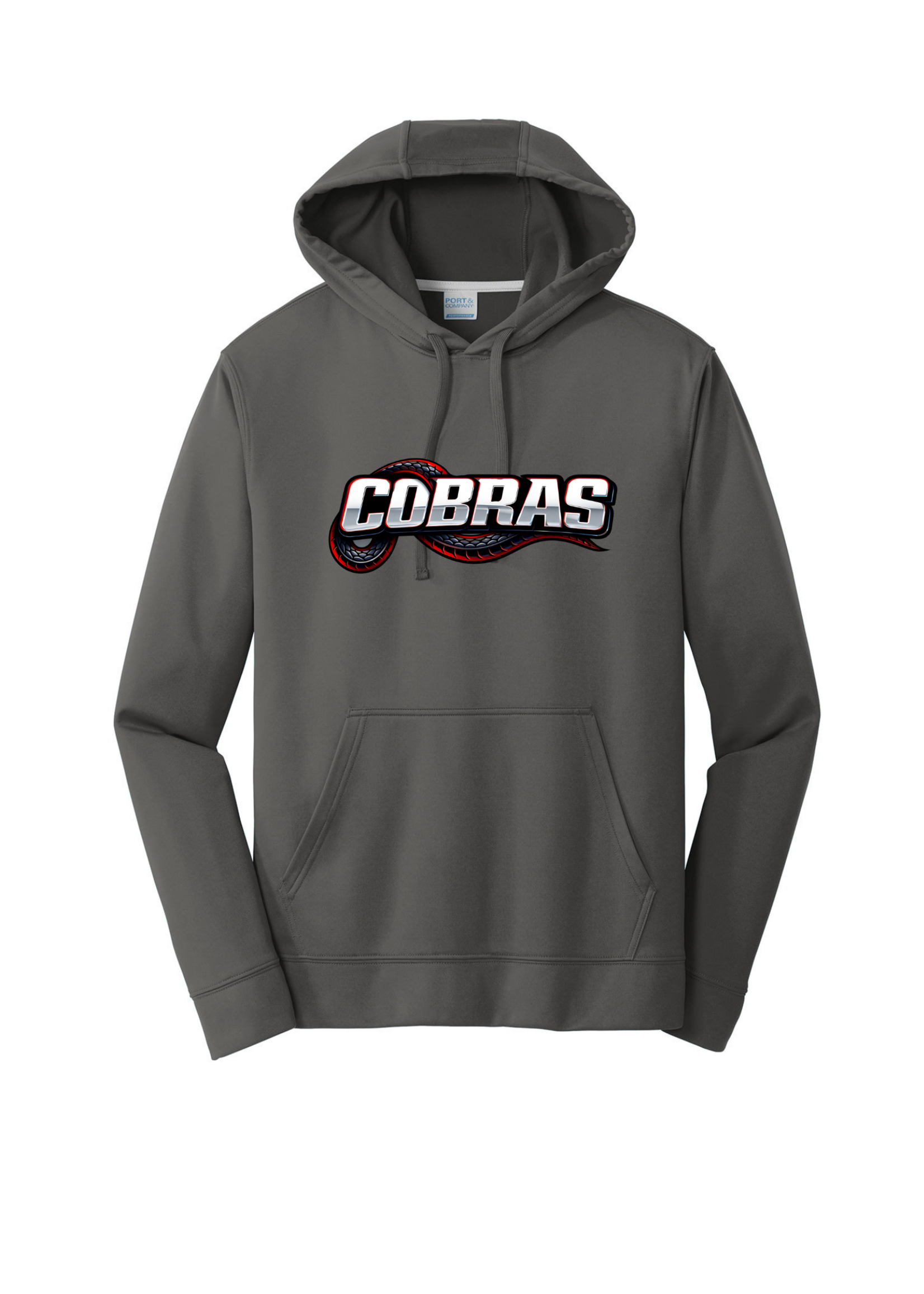 Cobras Performance Hoodie-Youth (PC590YH)