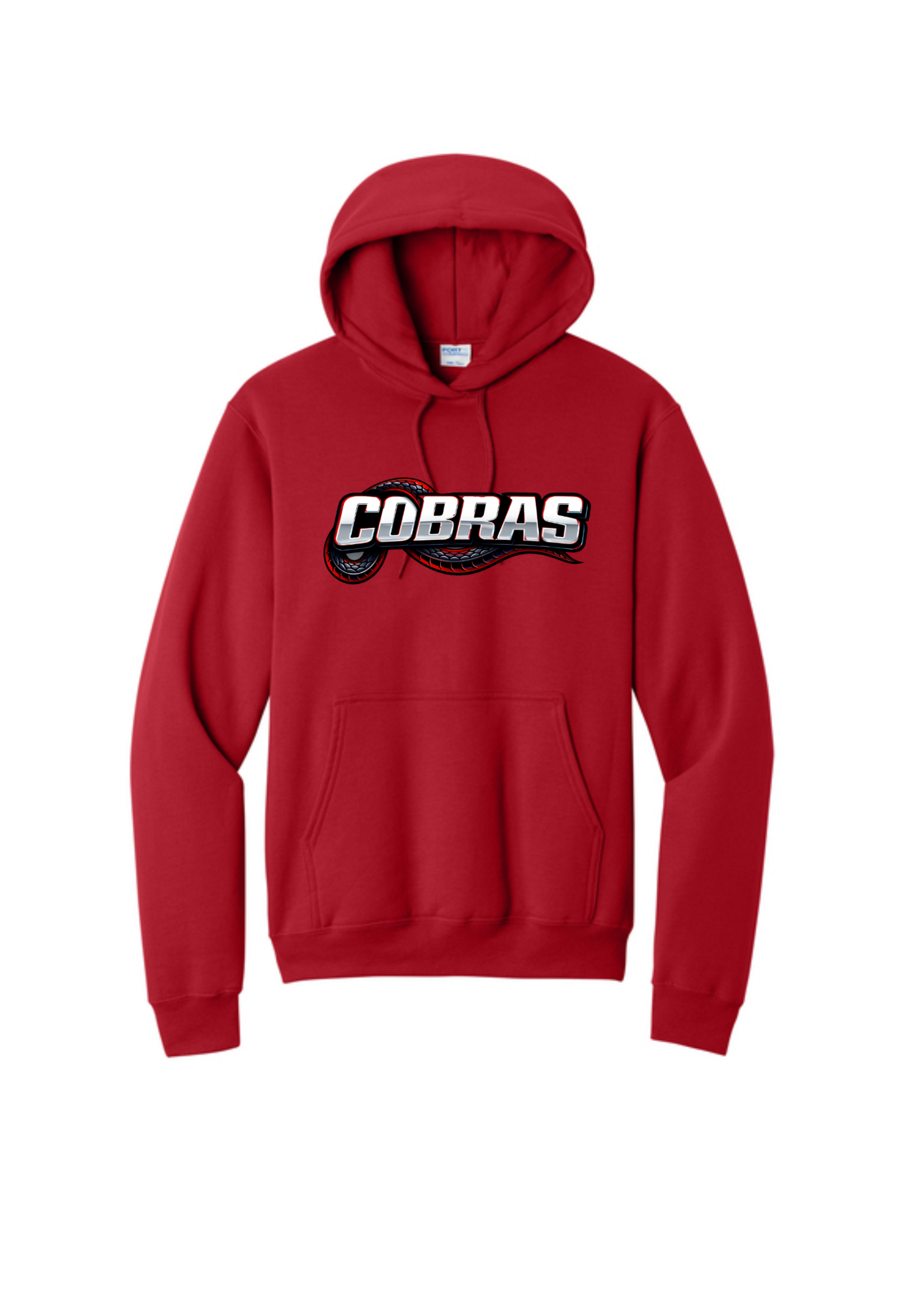 Cobras Cotton Hoodie- Adult (PC78H)