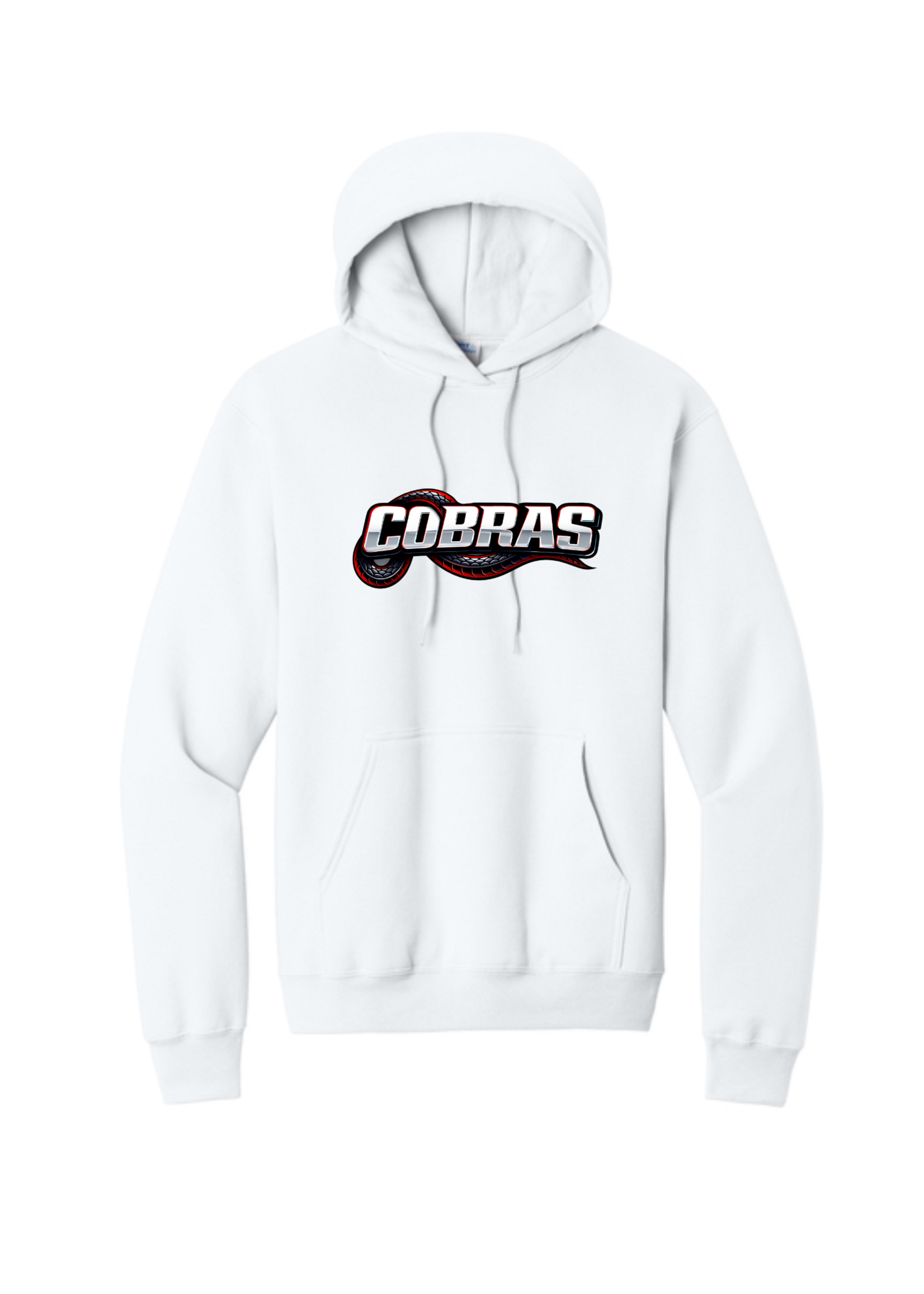 Cobras Cotton Hoodie- Adult (PC78H)