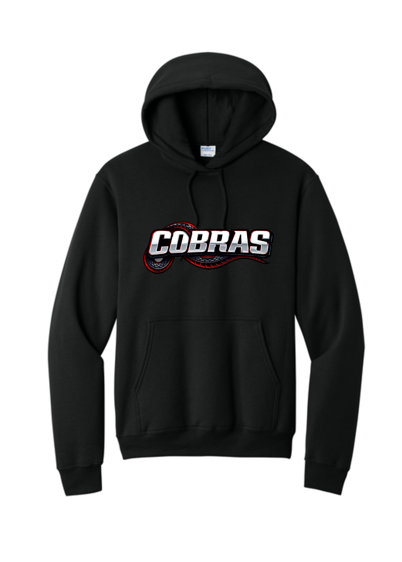 Cobras Cotton Hoodie- Youth (PC78YH)
