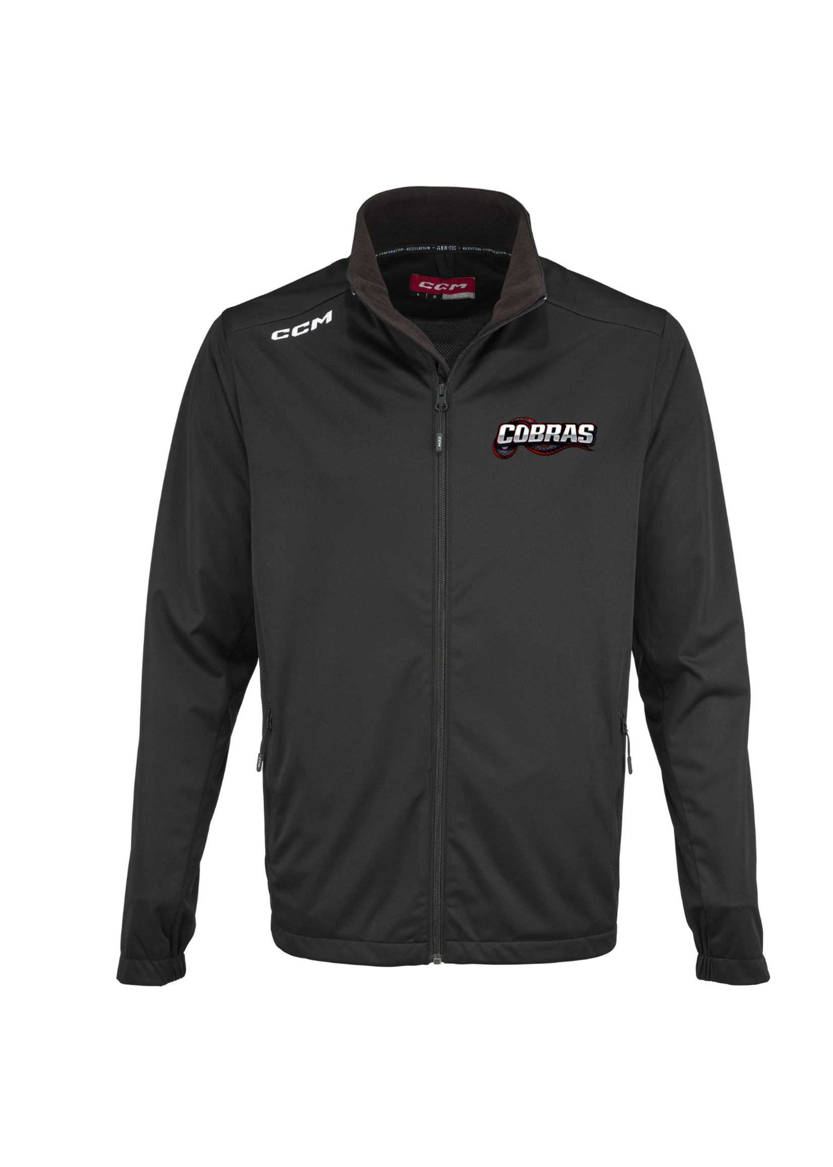 Cobras Rink Suit Jacket Adult (JRS5TD)