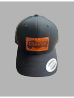Cobras Leather Patched Hat