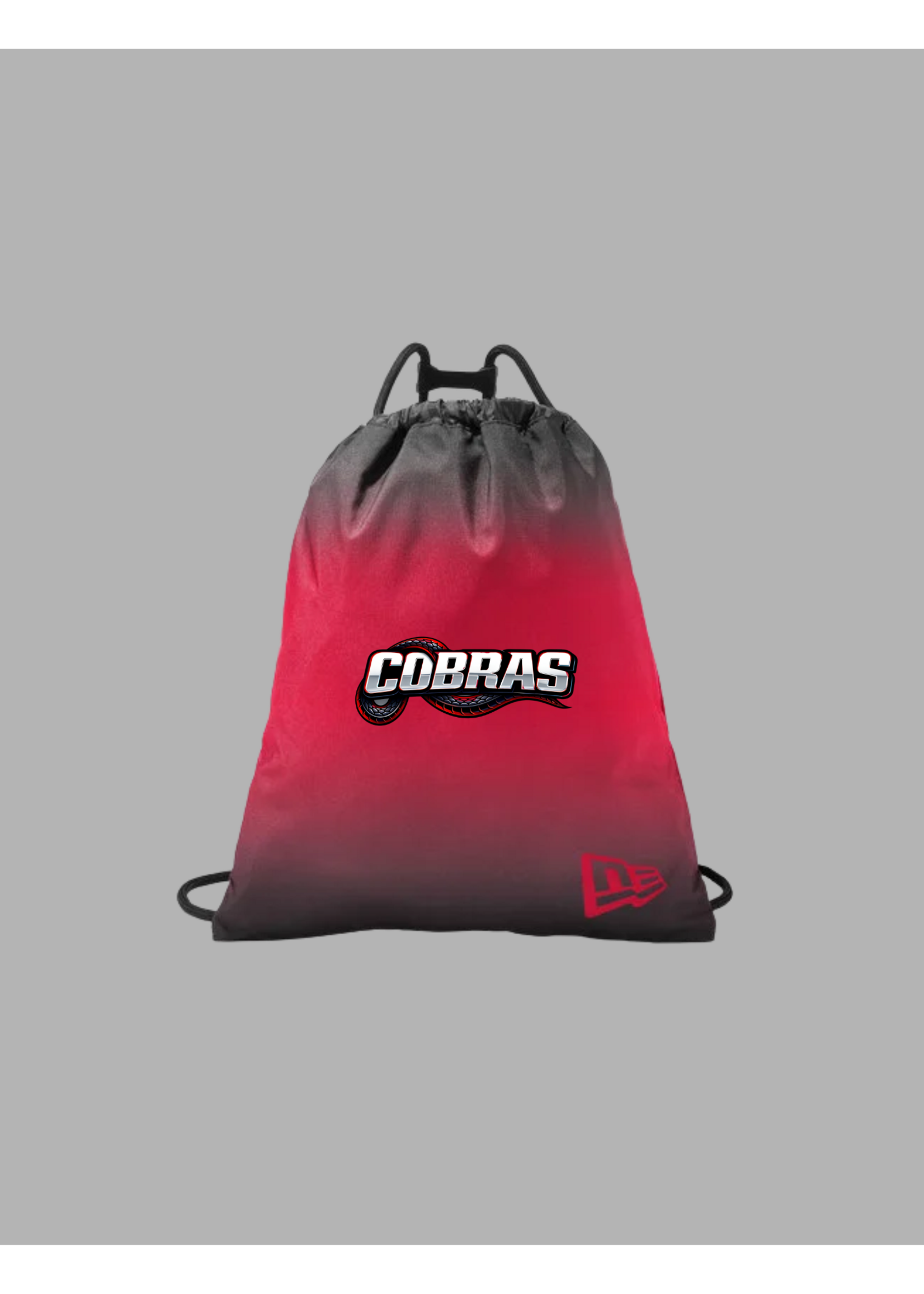 Cobras- New Era Game Day Cinch (NEB600)- Scarlet Ombre