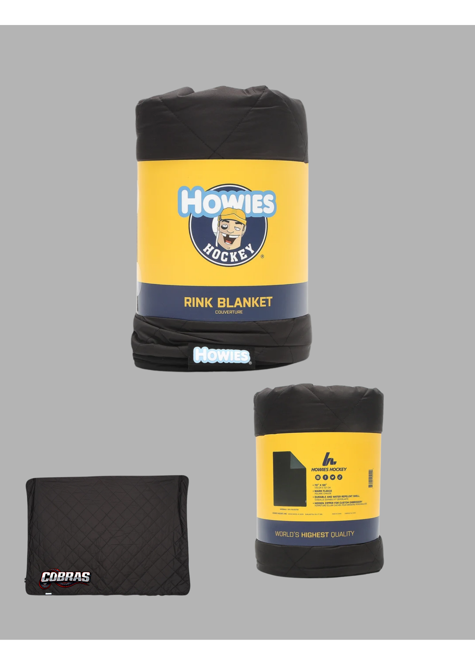 Cobras- Howies Rink Blanket