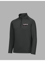 Cobras- Sport-Tek® Youth Sport-Wick® Stretch 1/4-Zip Pullover (YST850)-Black