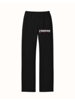 Cobras- District® V.I.T.™ Fleece Open-Bottom Adult Sweatpant (DT6117) Black
