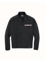 Cobras- New Era® Double Back Full-Zip (NEA566) Black