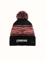 Cobras-New Era® Knit Chilled Pom Beanie (NE909)  Embroidered