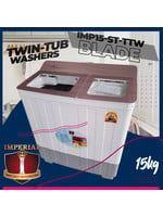 Imperial IMP15-BLADE-ST-TTW-IMPERIAL- BLADE --TWIN TUB-15 KG -STEEL DRUM