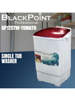 Blackpoint elite BP13STW-TOMATO BLACKPOINT WASHER -SINGLE TUB ""13 KG "" TOMATO