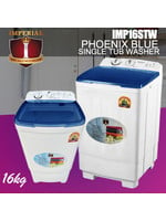 Imperial IMP17STW-PHOENIX-S IMPERIAL WASHER SINGLE TUB--PRADO--PHOENIX