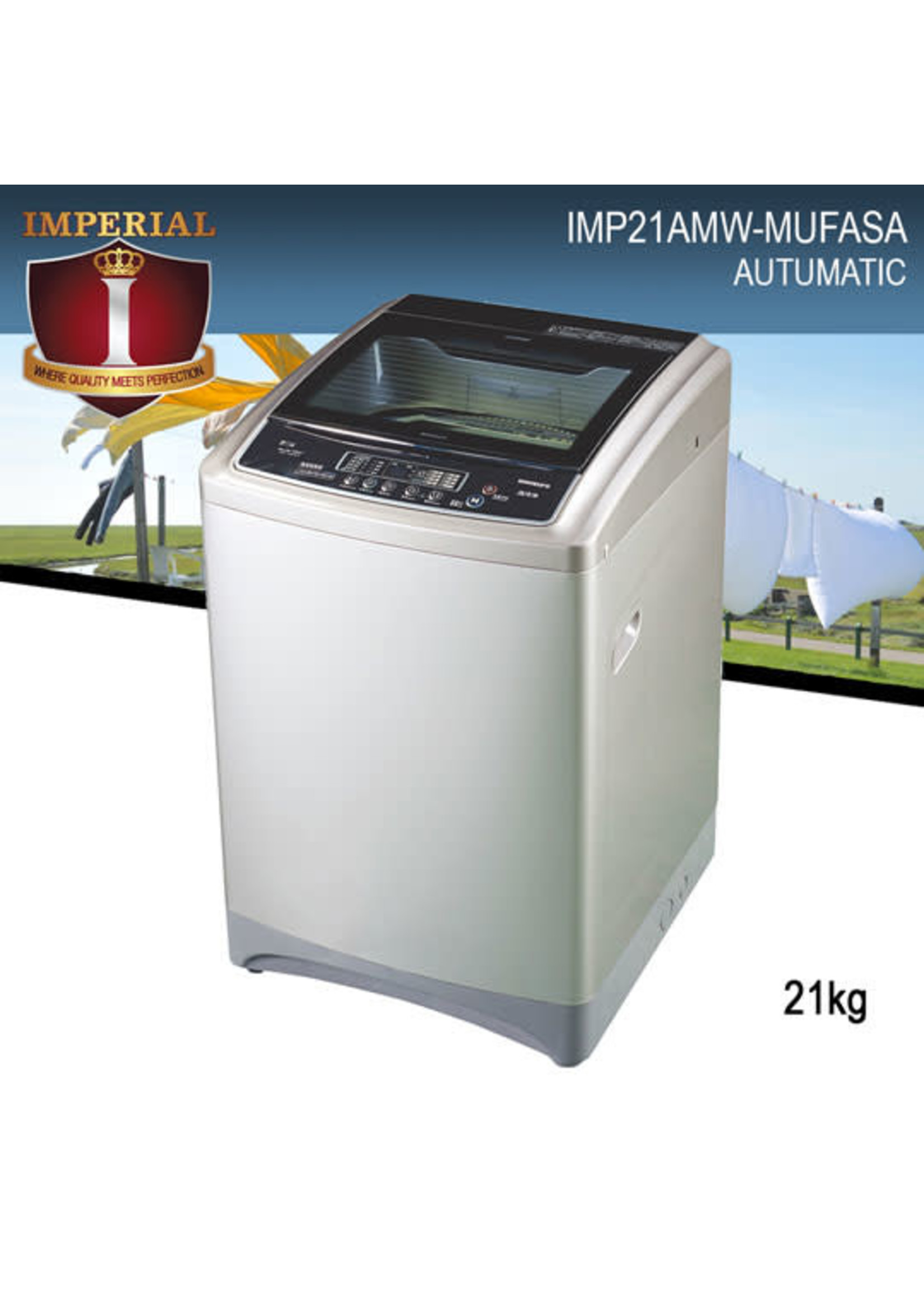 IMP21AMW-MUFASA 21KG WASHER