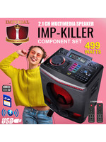 Imperial IMP-KILLER-SPK IMPERIAL MINI COMPONENT SET -- 499 WATTS -- KILLER