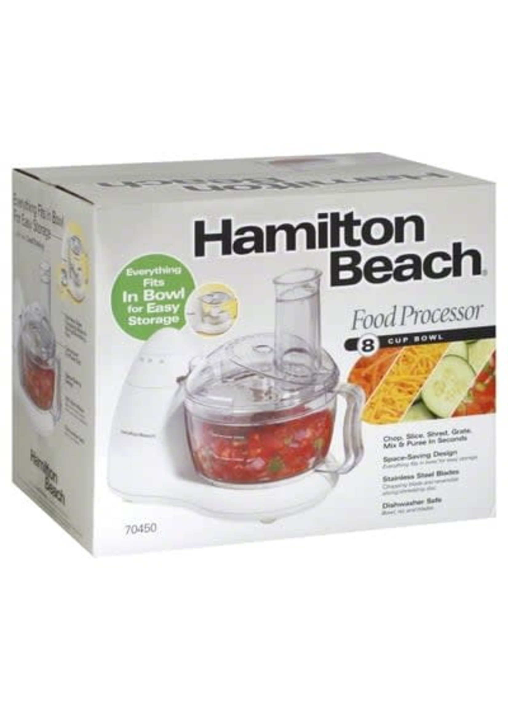 HAMILTON BEACH 70450 FOOD PROCESSOR