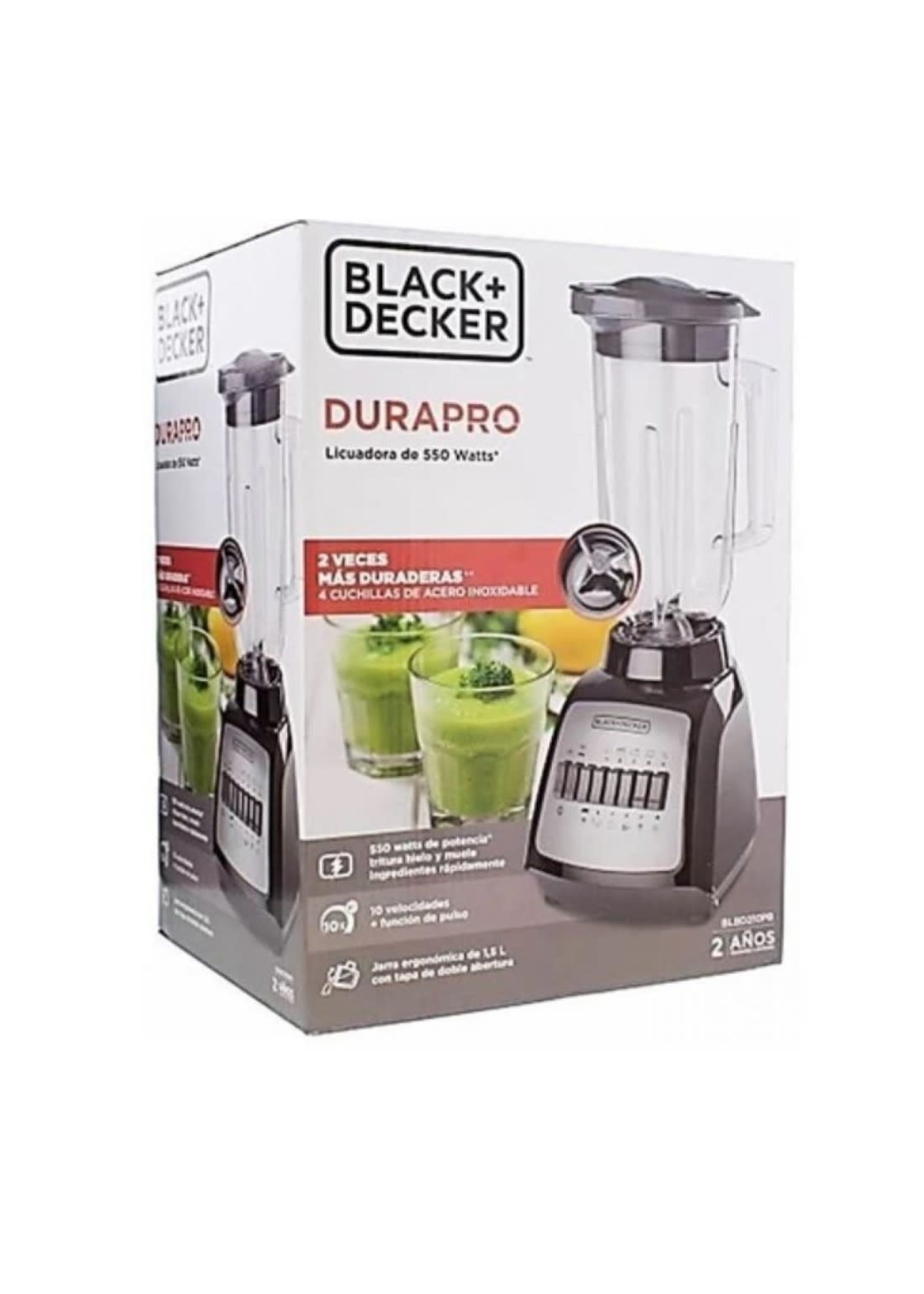 BLACK&DECKER BLENDER 2 SPEED+ PLUSE DURAPRO BLBD202 SKKY TECHNOLOGIES