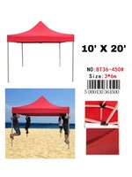 BT36-450 RED TENT 10'X20'