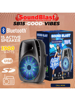 SB15-GOOD VIBES SOUND BLAST SPEAKERS-GOOD VIBES 2200 WATTS SPEAKER