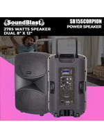 SB15SCORPION POWERED SPEAKER