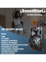 SB-SHORT-BOSS BT SPEAKER