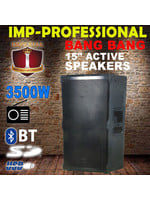 Imperial IMP15-PROFESSIONAL BANG BANG 3500 WATTS POWERED SPEAKER