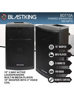 BDT15A BLASTING POWERED SPEAKER