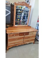 7 DRAW DRESSER (CEDAR)