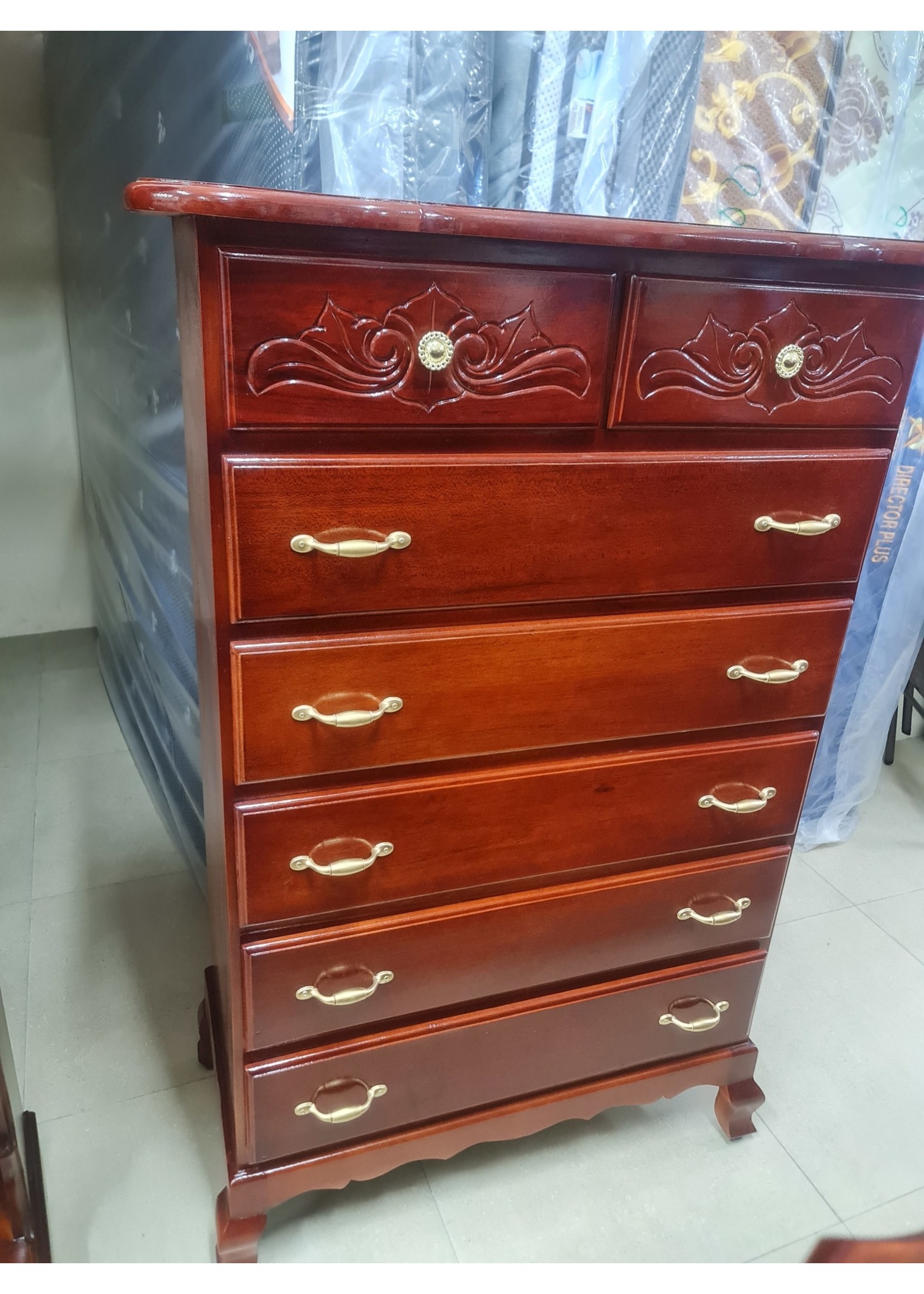 7 DRAW CHESTER DRAWER (BROWN) SKKY TECHNOLOGIES & APPLIANCE LIMITED