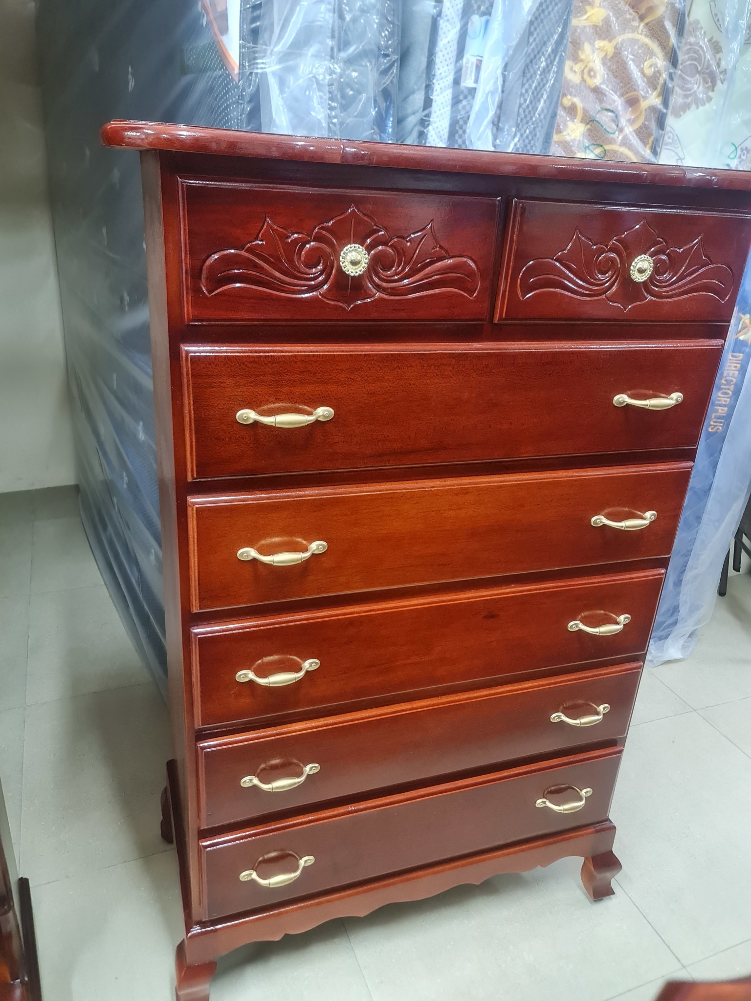 7 DRAW CHESTER DRAWER (BROWN) SKKY TECHNOLOGIES & APPLIANCE LIMITED