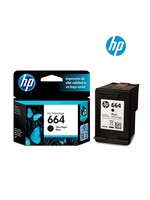 Hp HP - Ink cartridge - Black 664