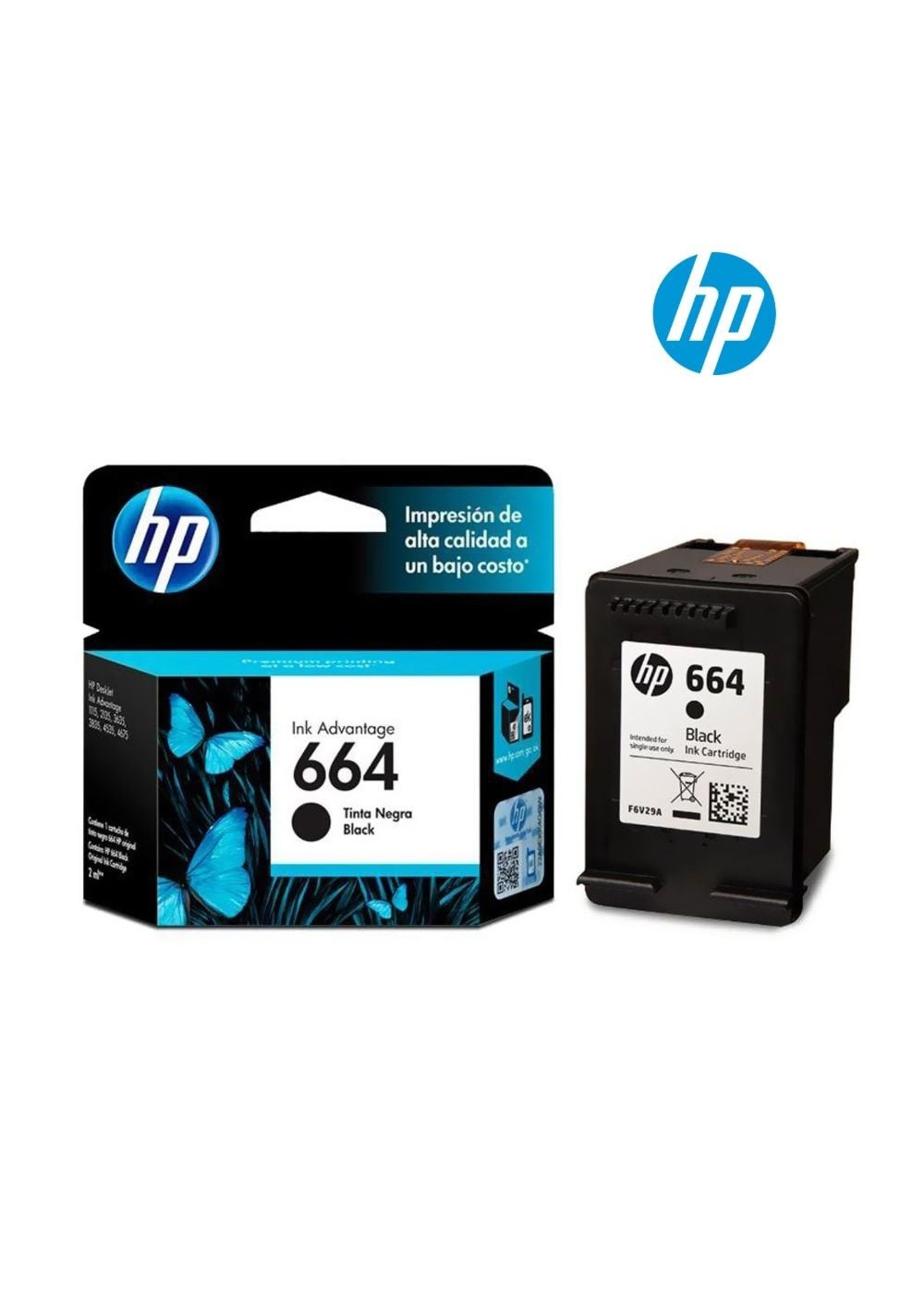 Hp HP - Ink cartridge - Black 664