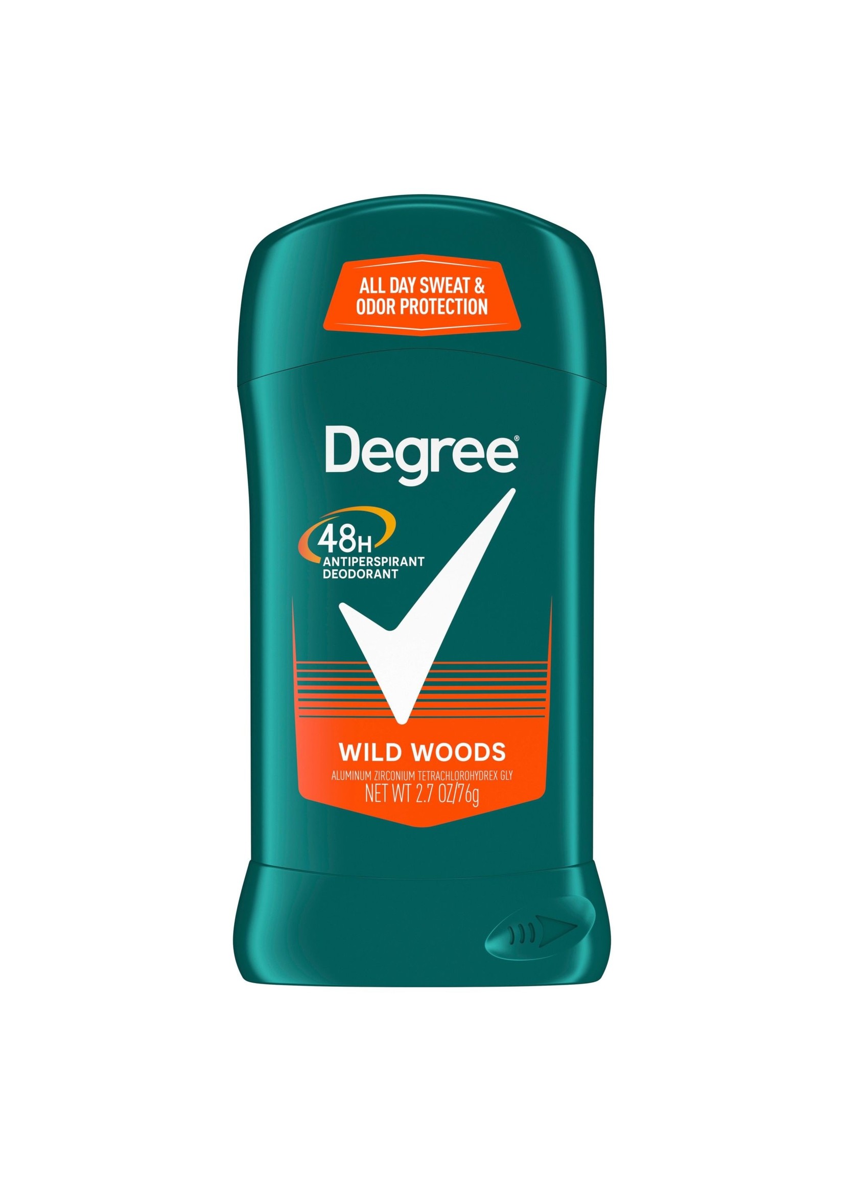 Degree DEGREE 48H ANTIPERSPIRANT DEODORANT WILD WOODS NET WT 2.7OZ