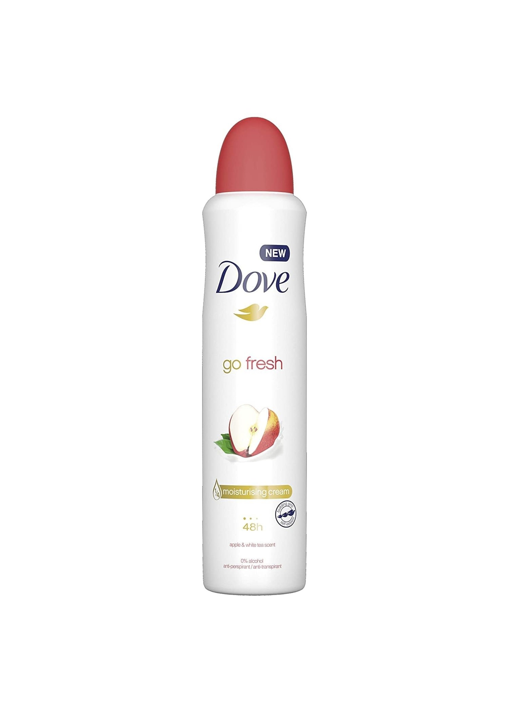 Dove Dove Go Fresh Apple & White Tea Antiperspirant Deodorant Spray, 150ml