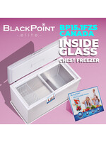 Blackpoint elite BP15.1FZS-CANADA BLACKPOINT FREEZER --INSIDE GLASS