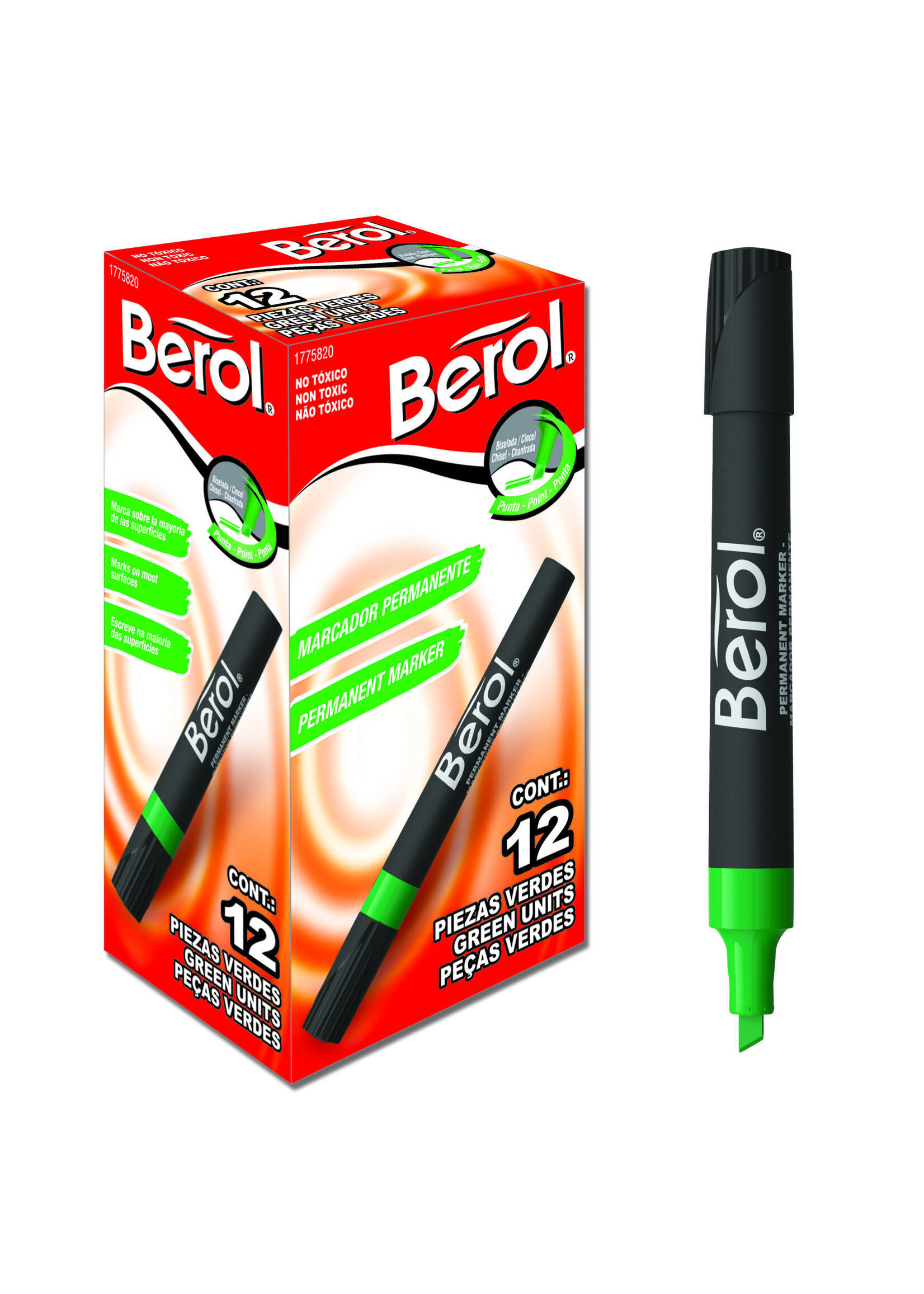 BEROL GREEN MARKER SINGLE PRICE