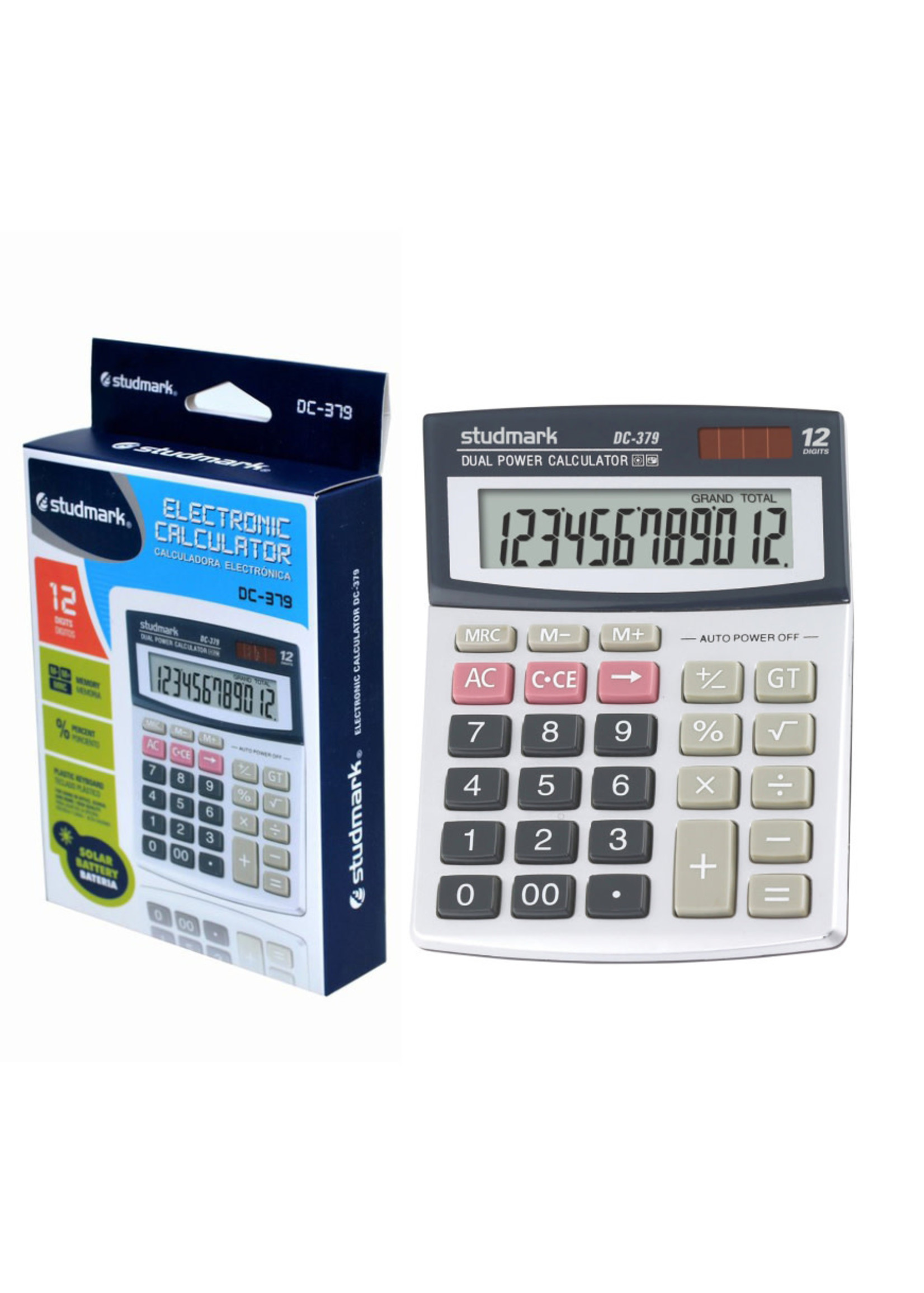 STUDMARK DC-379 DESKTOP CALCULATER