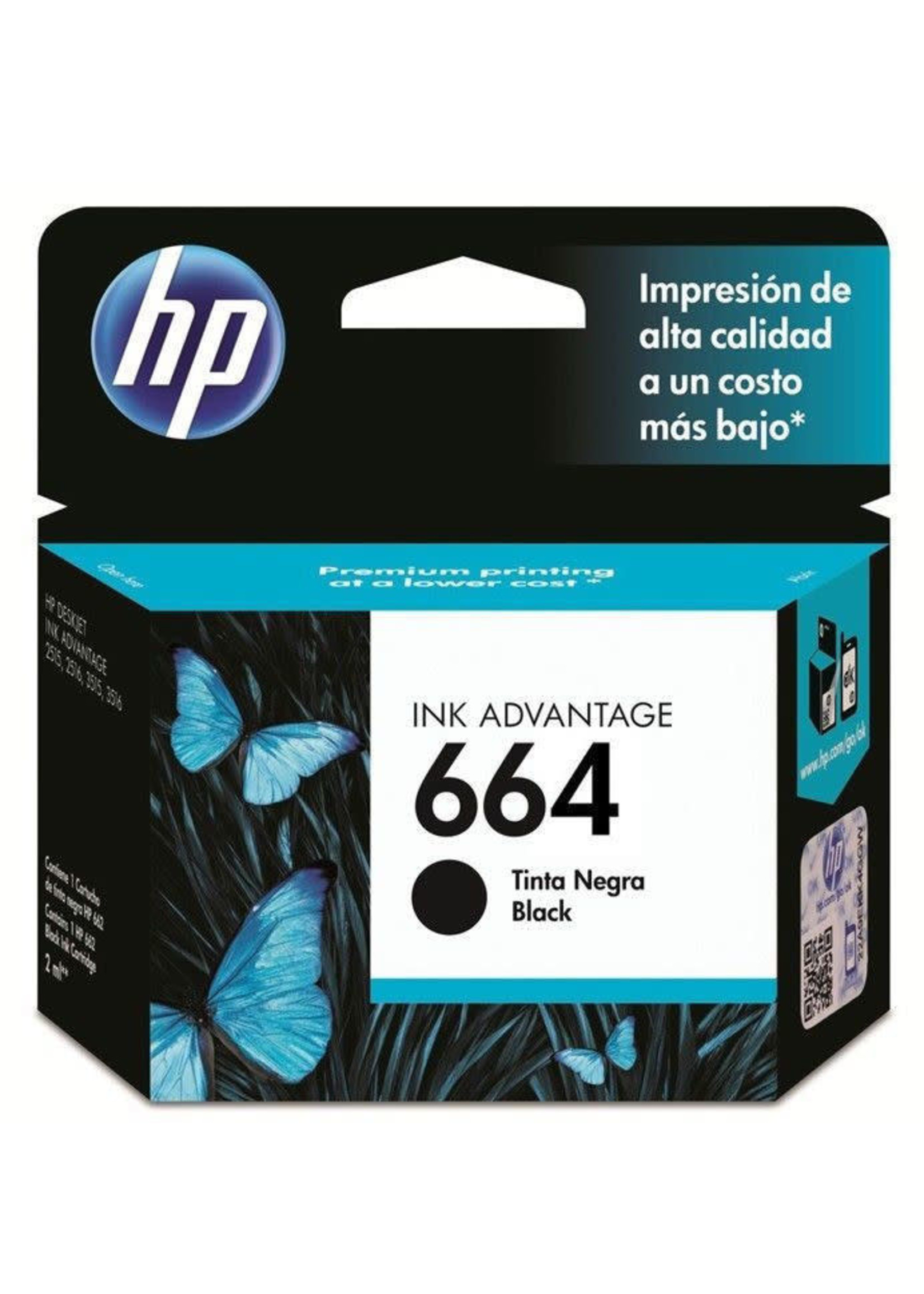 Hp HP - Ink cartridge - Black 664