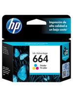 Hp HP - Ink cartridge - Tricolor - 664