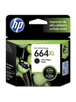 Hp HP Inkjet Cartridge 664XL Black F6V31AL