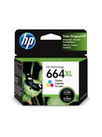 Hp Ink Cartridge - HP 664XL - Tricolor